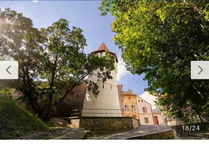 Appartamento Studio La Turn Sibiu Esterno foto