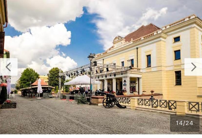 Appartamento Studio La Turn Sibiu Esterno foto